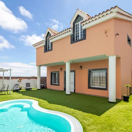 Villa Samperez Piscina Jardin 5 Dormitorios 13 Personas Las Palmas de Gran Canaria Esterno foto