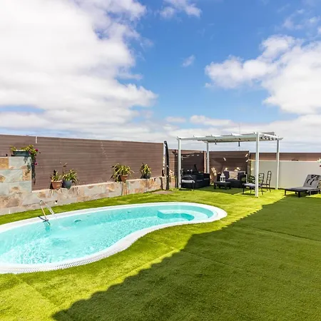 Villa Samperez Piscina Jardin 5 Dormitorios 13 Personas Las Palmas de Gran Canaria Esterno foto