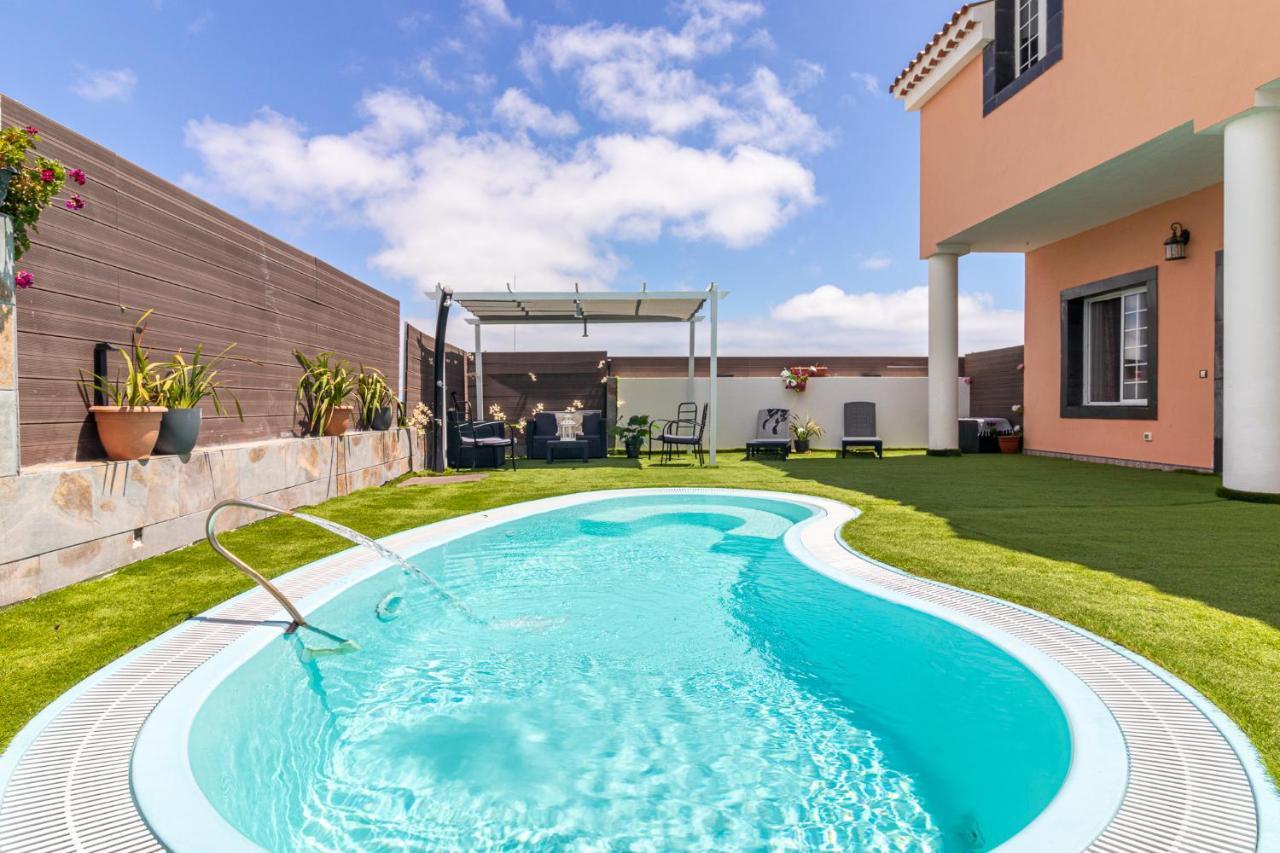 Samperez Piscina Jardin 5 12 Personas Ferienhaus Las Palmas / Gran Canaria